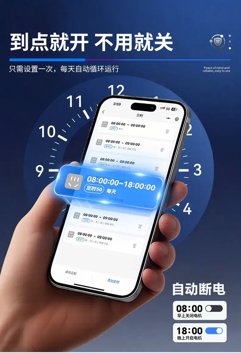 4g Remote Control Switch 220V20A Mobile Phone Smart Wireless Remote Control Timing Control Exhaust Fan Rolling Shutter Door — feature 6