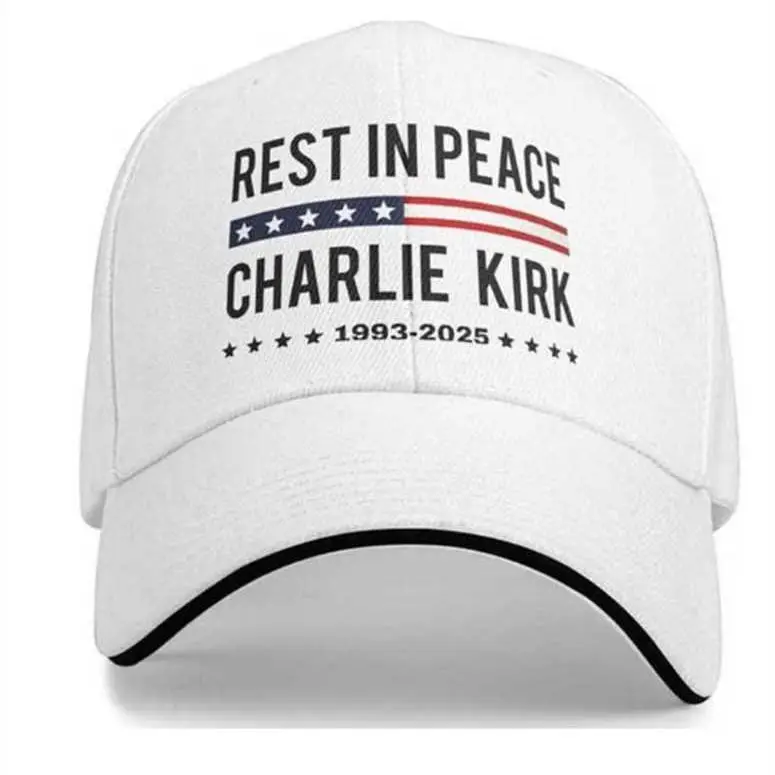 Charlie Kirk True Patriot Baseball Cap Navy