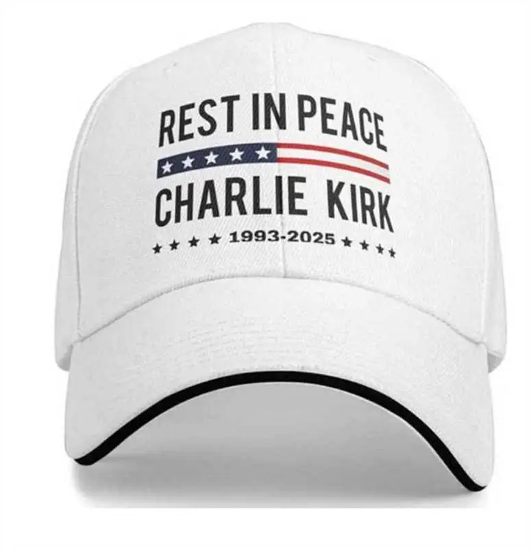 Charlie Kirk True Patriot Baseball Cap Navy