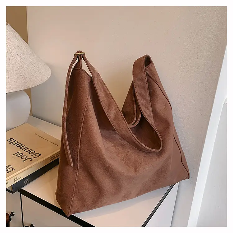 Black Crossbody Tote Bag Large Capacity 2025 — feature 18