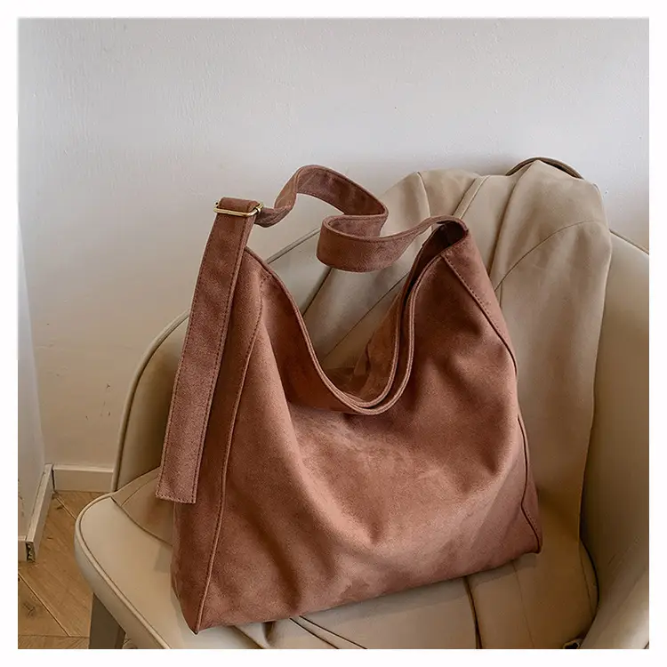 Black Crossbody Tote Bag Large Capacity 2025 — feature 19