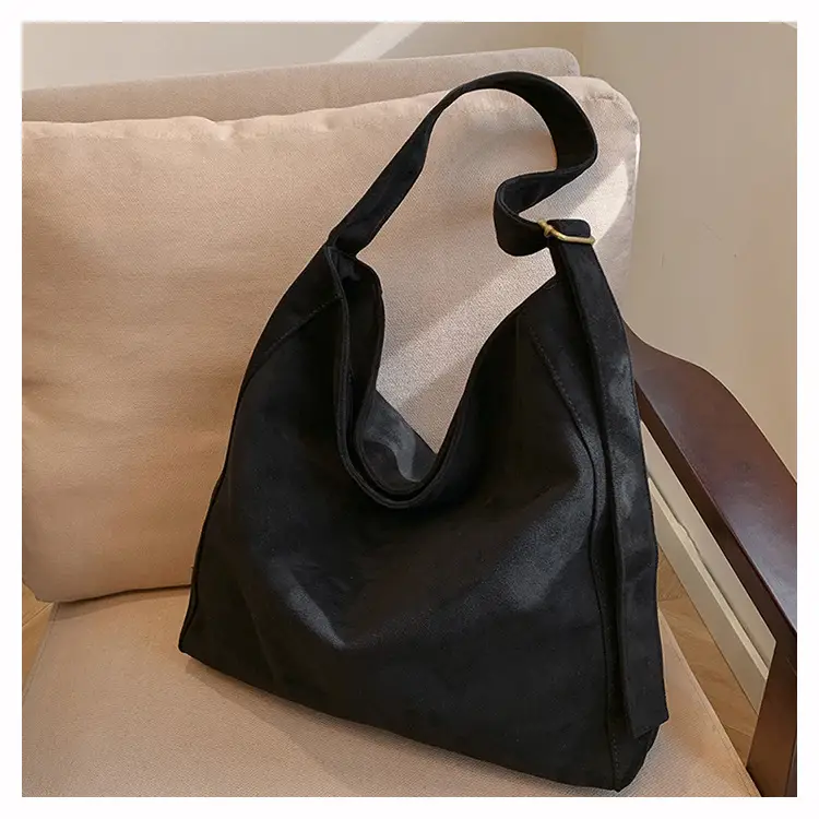 Black Crossbody Tote Bag Large Capacity 2025 — feature 29