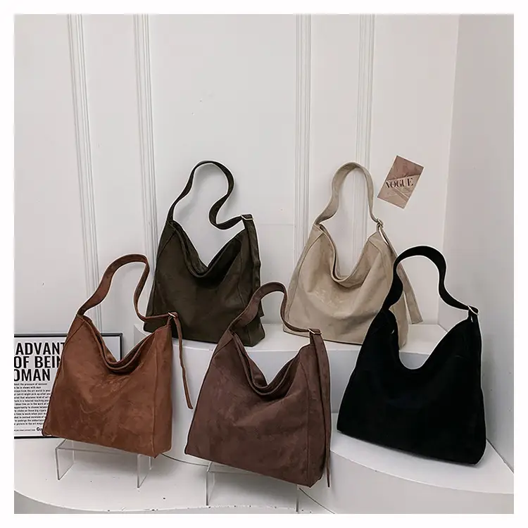 Black Crossbody Tote Bag Large Capacity 2025 — feature 30