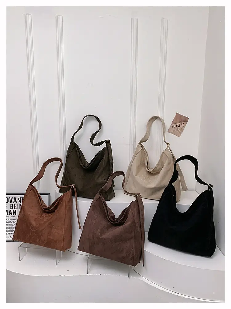 Black Crossbody Tote Bag Large Capacity 2025 — feature 31