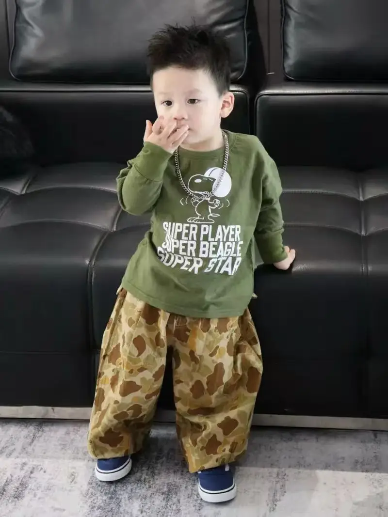 Boys Autumn Camo Print Suit 2025 — feature 2