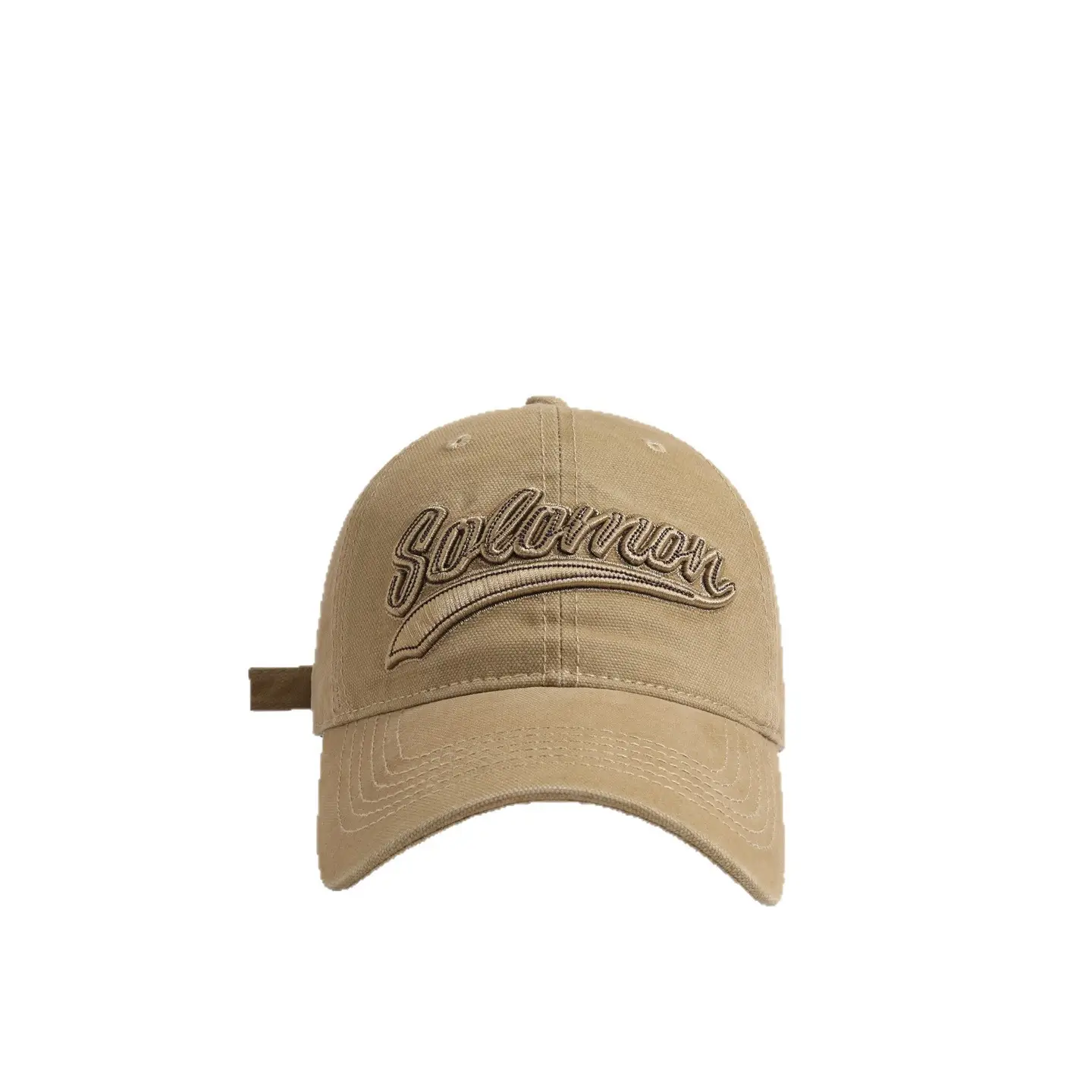 2025 Retro Embroidered Baseball Cap for Men Women Korean Style - Image 11