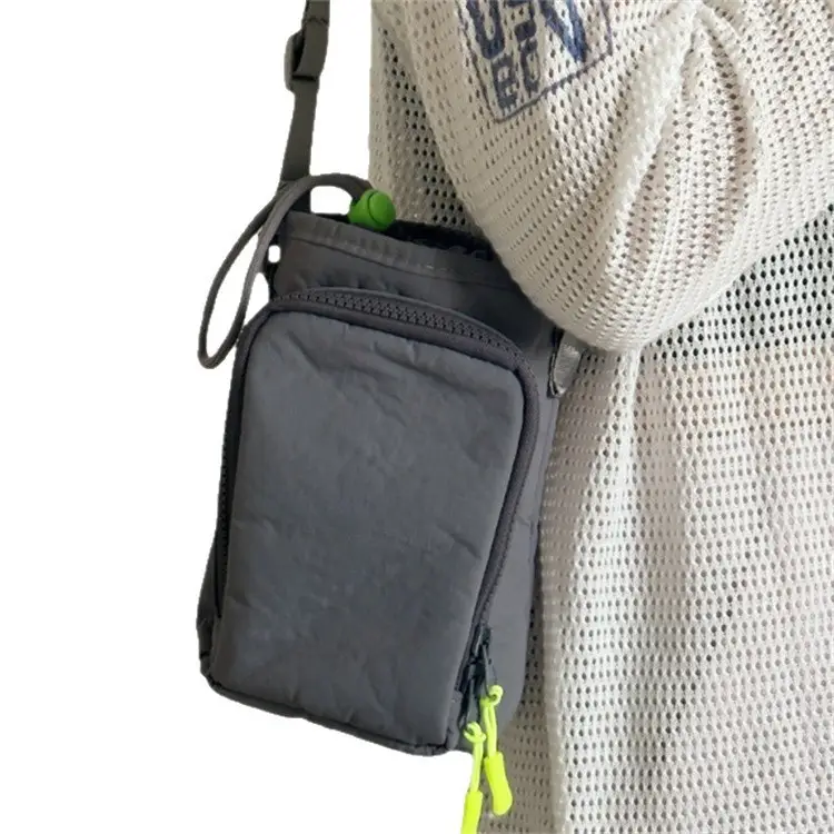 Women's Waterproof Crossbody Phone Bag with Zebra Print