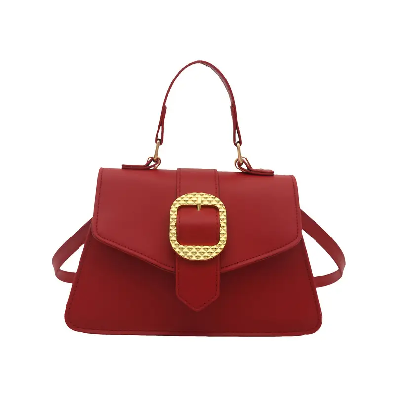 Red Leather Crossbody Bag for Women 2025 - Image 10