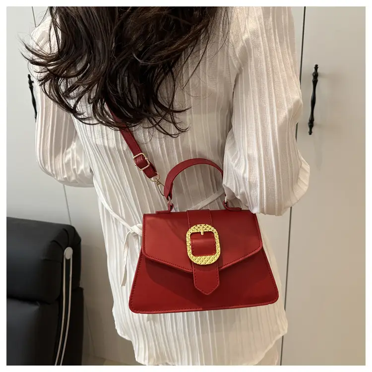 Red Leather Crossbody Bag for Women 2025 — feature 14