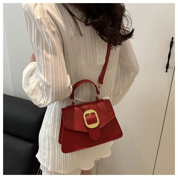 Red Leather Crossbody Bag for Women 2025 — feature 15