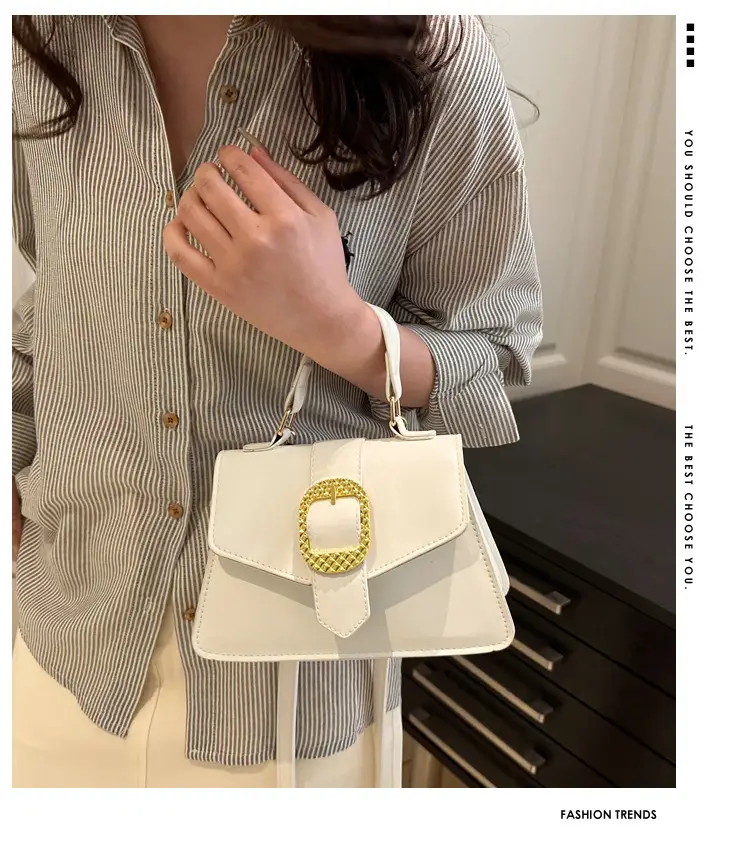 Red Leather Crossbody Bag for Women 2025 — feature 2