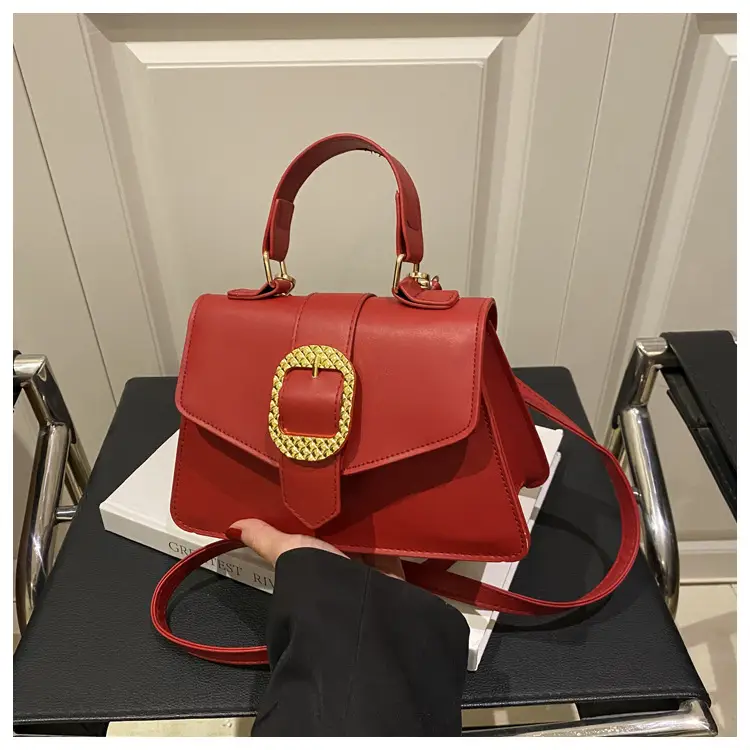 Red Leather Crossbody Bag for Women 2025 — feature 20
