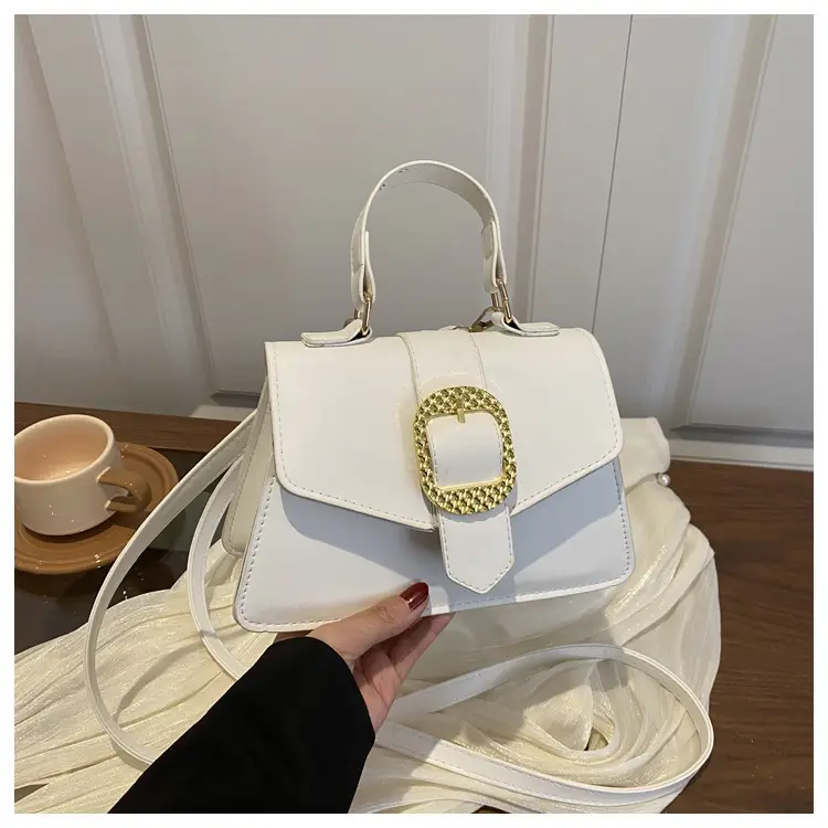 Red Leather Crossbody Bag for Women 2025 - Image 2