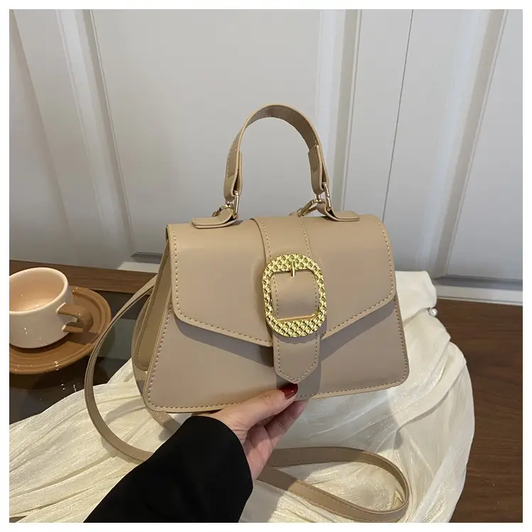 Red Leather Crossbody Bag for Women 2025 - Image 3