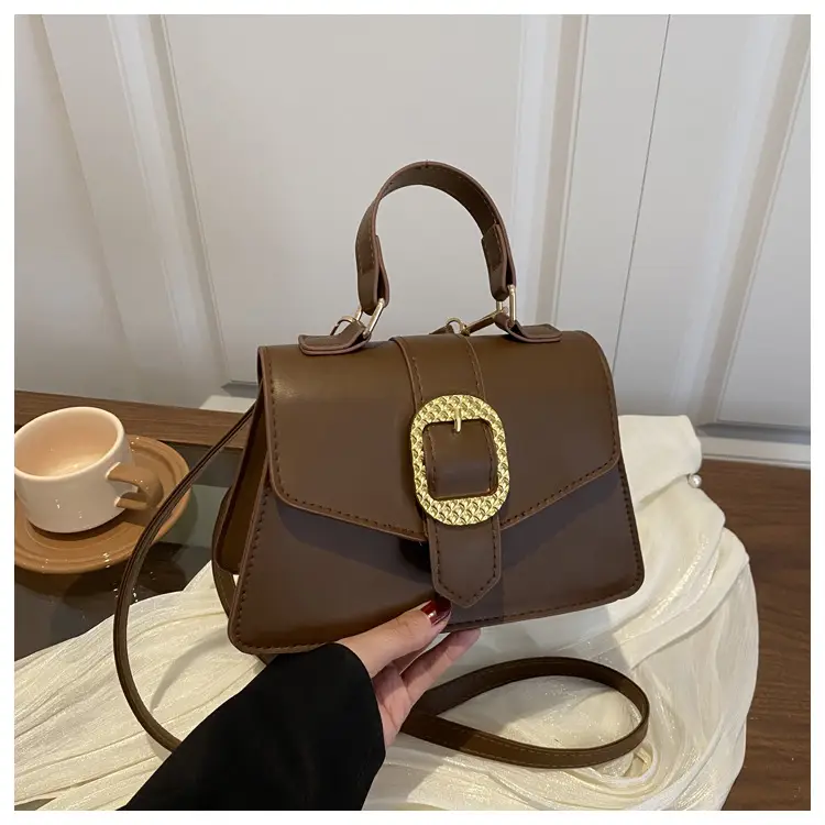 Red Leather Crossbody Bag for Women 2025 - Image 5