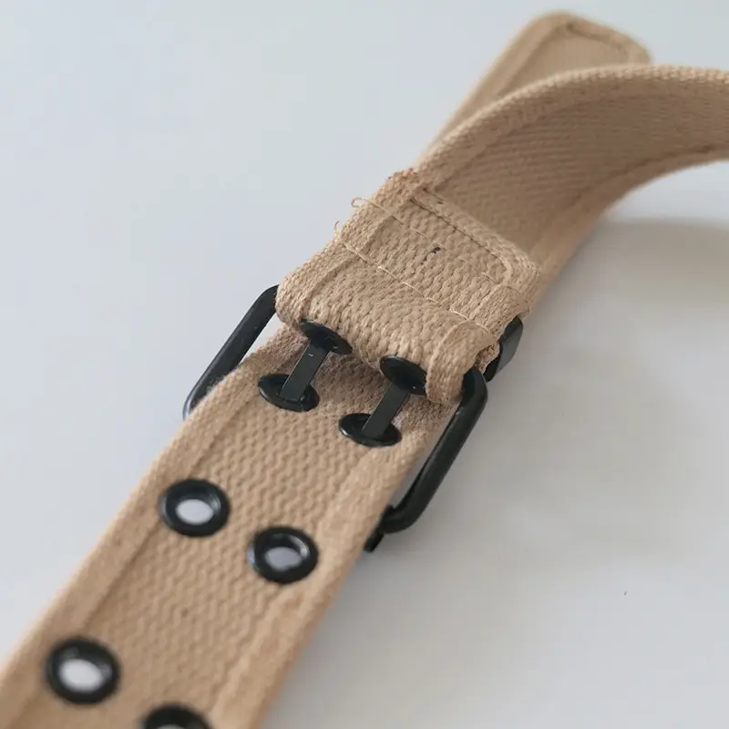 Double Buckle Belt for Men Women Workwear Ins Punk Double Pin Buckle Trouser Belt — feature 15
