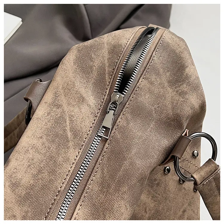 Women Rivet Bag Large Capacity Satchel Commuter Tote — feature 32
