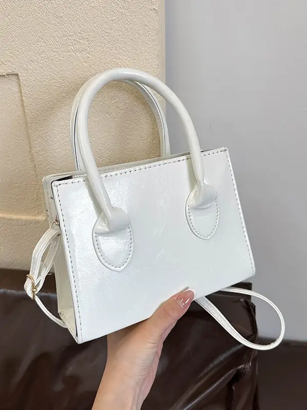 Black Korean Style Crossbody Bag for Women 2025 - Image 5