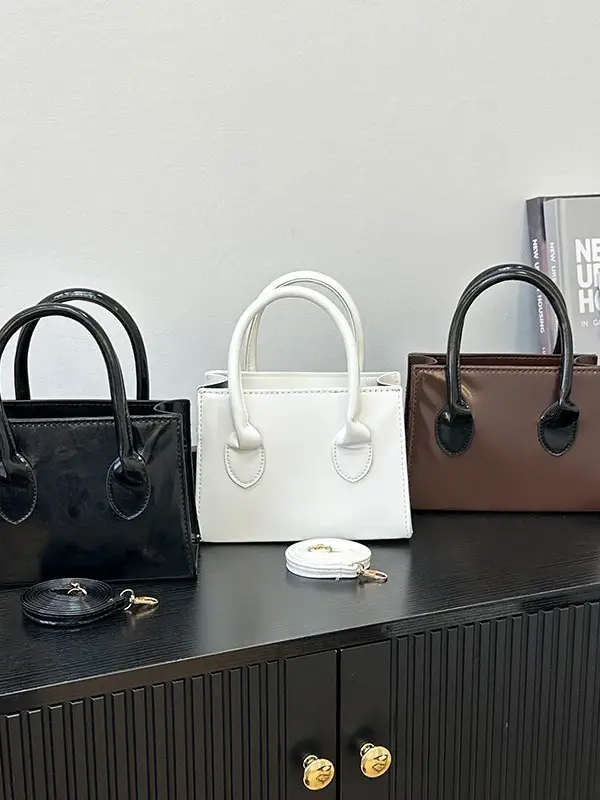 Black Korean Style Crossbody Bag for Women 2025 - Image 8