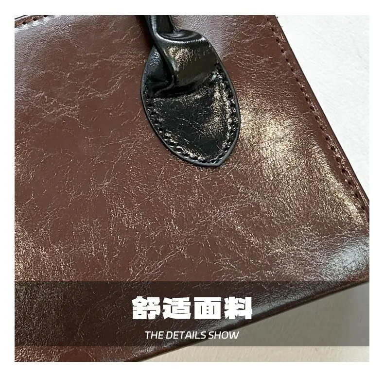 Black Korean Style Crossbody Bag for Women 2025 — feature 10
