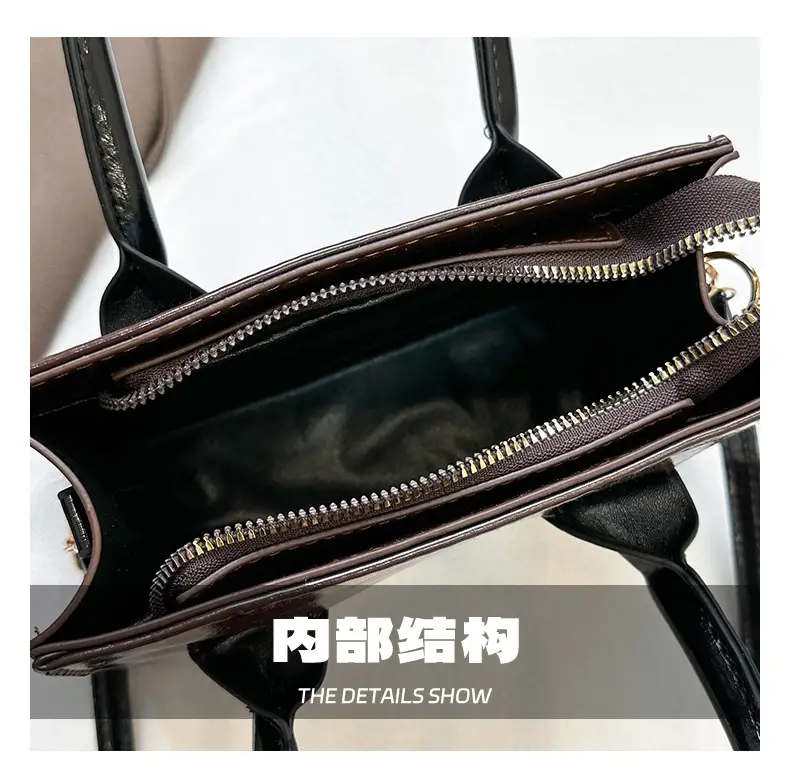 Black Korean Style Crossbody Bag for Women 2025 — feature 11