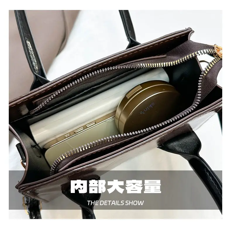 Black Korean Style Crossbody Bag for Women 2025 — feature 12