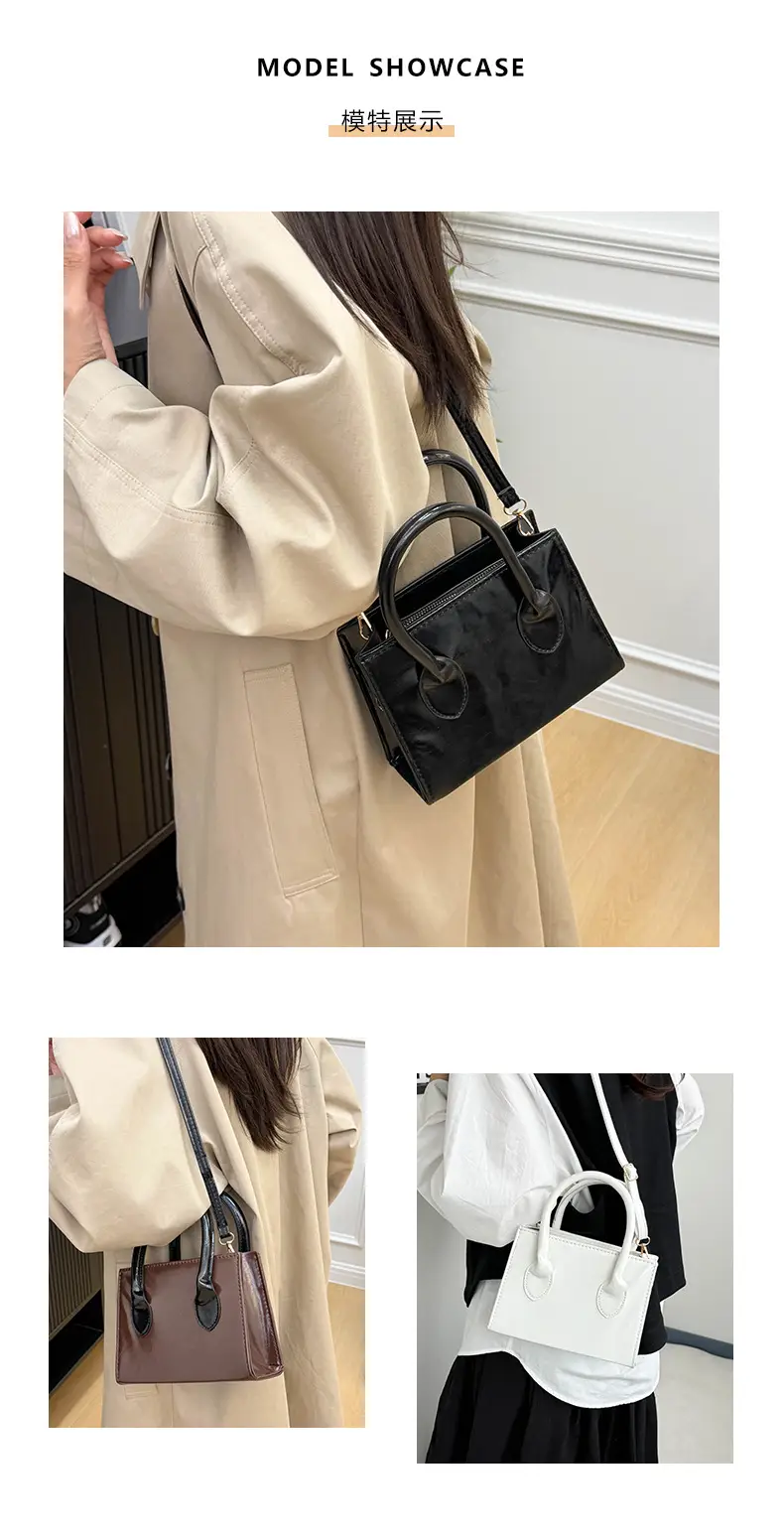 Black Korean Style Crossbody Bag for Women 2025 — feature 4