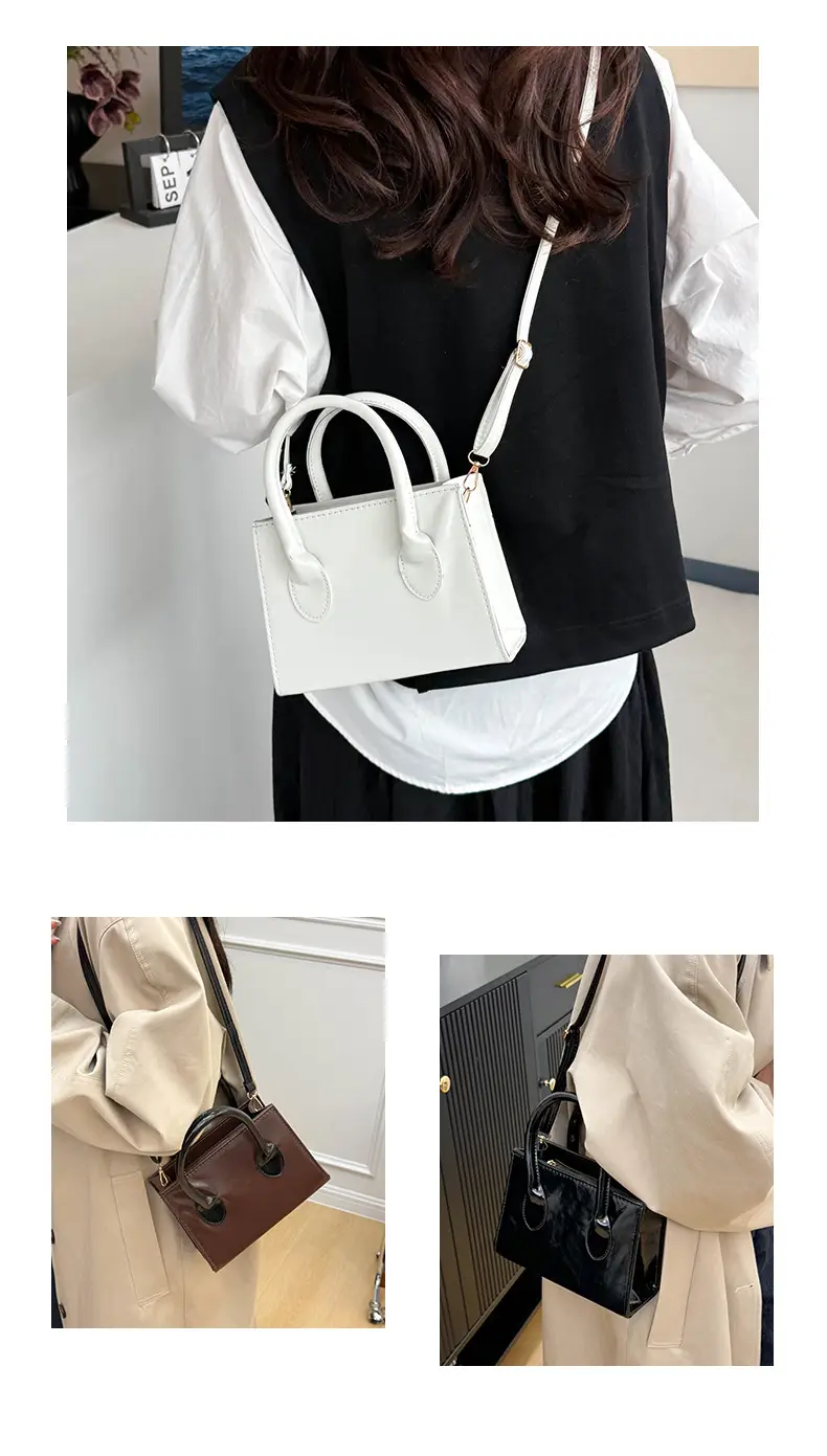 Black Korean Style Crossbody Bag for Women 2025 — feature 5