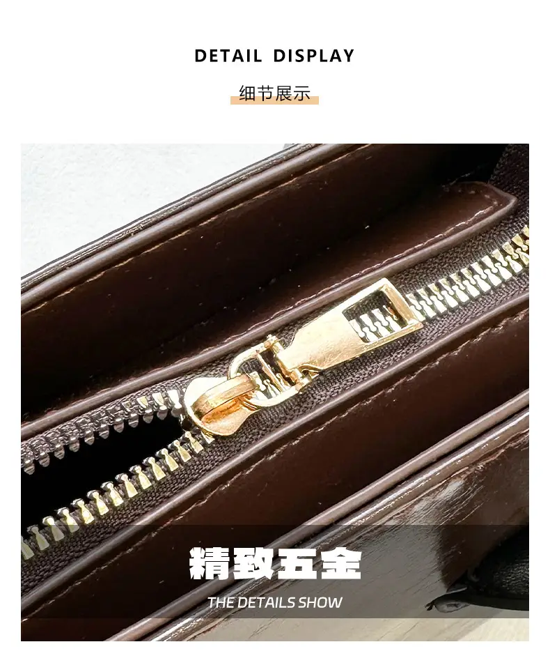 Black Korean Style Crossbody Bag for Women 2025 — feature 6