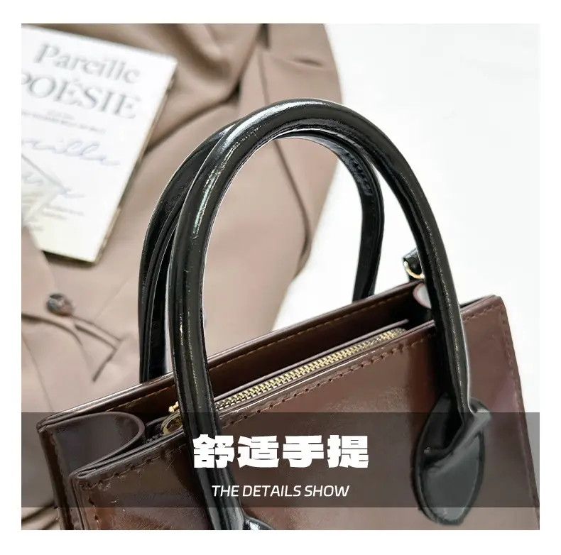 Black Korean Style Crossbody Bag for Women 2025 — feature 9