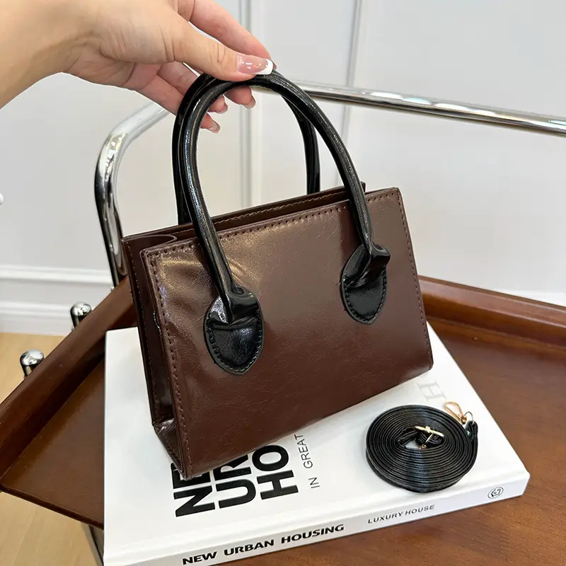Black Korean Style Crossbody Bag for Women 2025 - Image 3