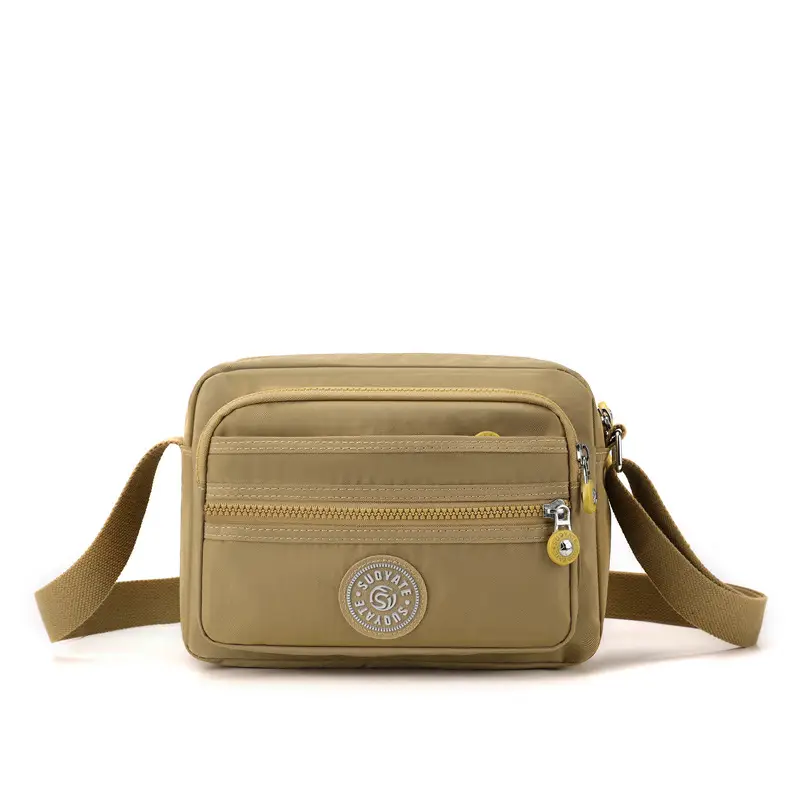 New Mother's Crossbody Bag Nylon Cloth Women's Bag Single Shoulder Crossbody Small Square Bag - Image 13