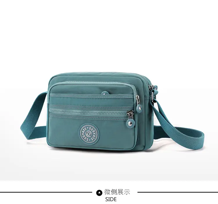 New Mother's Crossbody Bag Nylon Cloth Women's Bag Single Shoulder Crossbody Small Square Bag — feature 7
