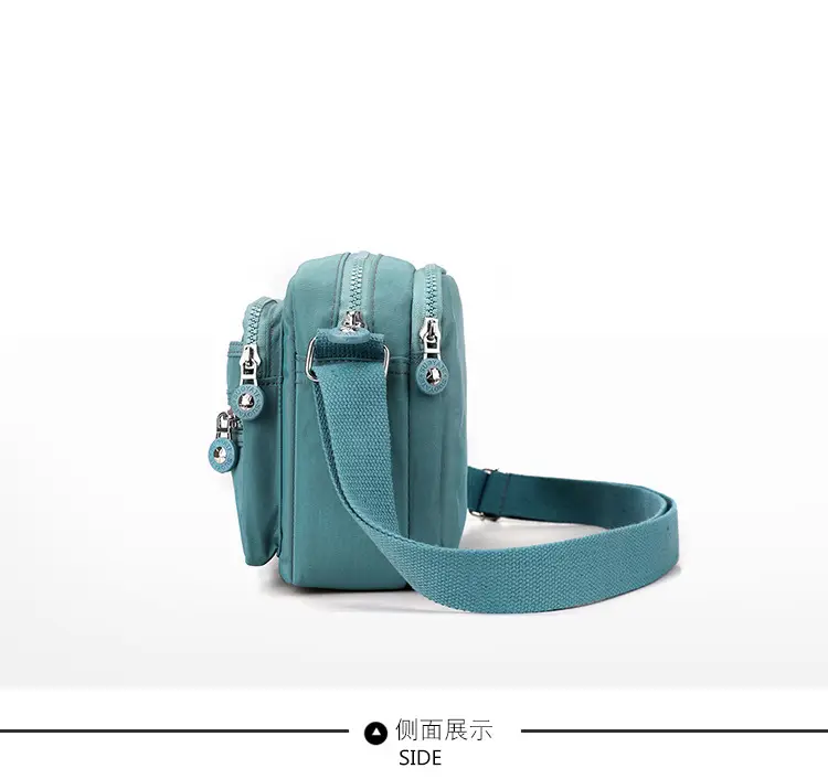 New Mother's Crossbody Bag Nylon Cloth Women's Bag Single Shoulder Crossbody Small Square Bag — feature 8