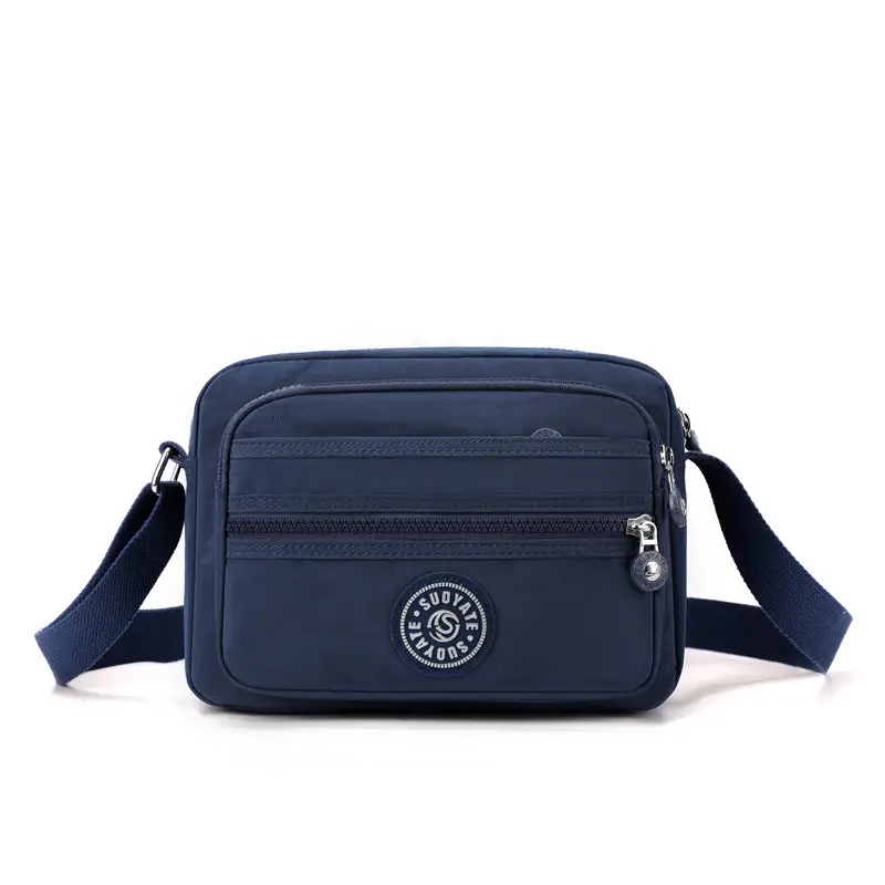 New Mother's Crossbody Bag Nylon Cloth Women's Bag Single Shoulder Crossbody Small Square Bag - Image 2