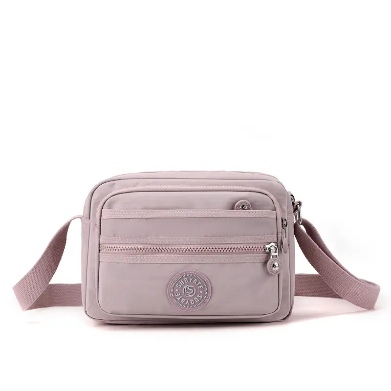 New Mother's Crossbody Bag Nylon Cloth Women's Bag Single Shoulder Crossbody Small Square Bag - Image 4