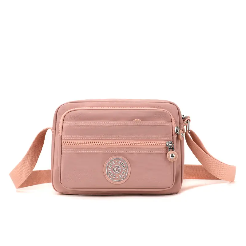 New Mother's Crossbody Bag Nylon Cloth Women's Bag Single Shoulder Crossbody Small Square Bag - Image 6