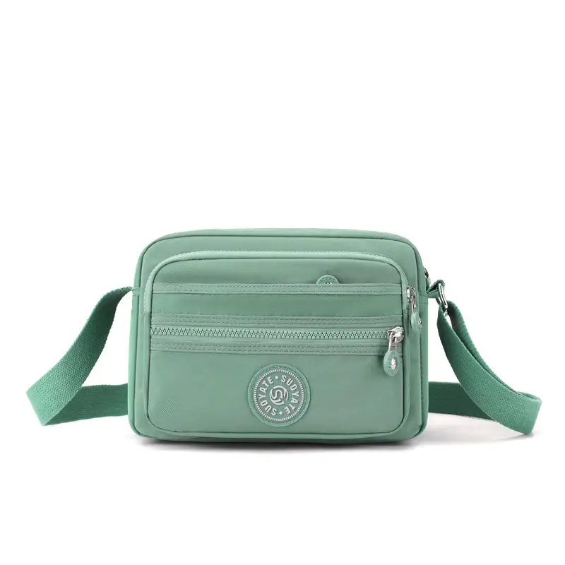 New Mother's Crossbody Bag Nylon Cloth Women's Bag Single Shoulder Crossbody Small Square Bag - Image 7