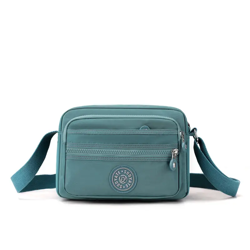 New Mother's Crossbody Bag Nylon Cloth Women's Bag Single Shoulder Crossbody Small Square Bag - Image 8