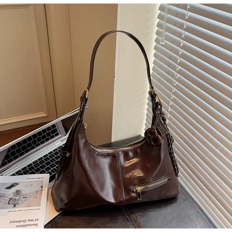 Vintage Red Leather Crossbody Bag for Women 2026 — feature 28