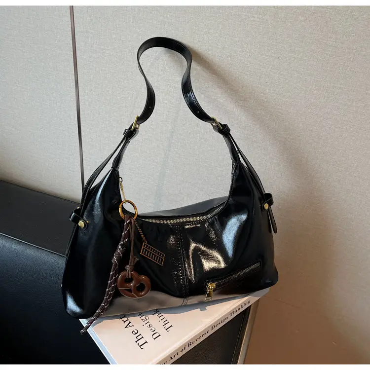 Vintage Red Leather Crossbody Bag for Women 2026 — feature 31