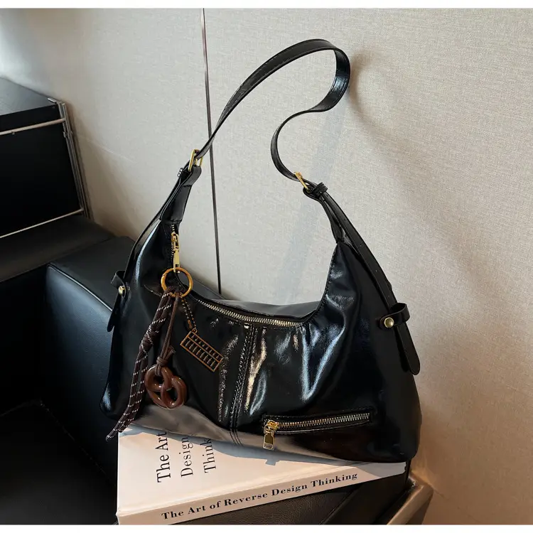 Vintage Red Leather Crossbody Bag for Women 2026 — feature 32
