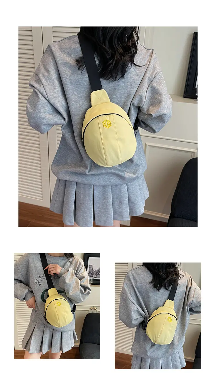 Cute Yellow Crossbody Bag for Women 2026 — feature 11