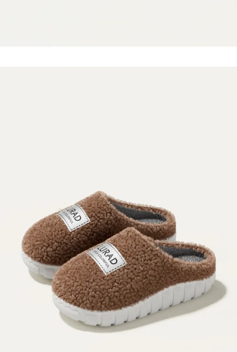 Women Cotton Plush Slippers Warm Winter 2025 — feature 10