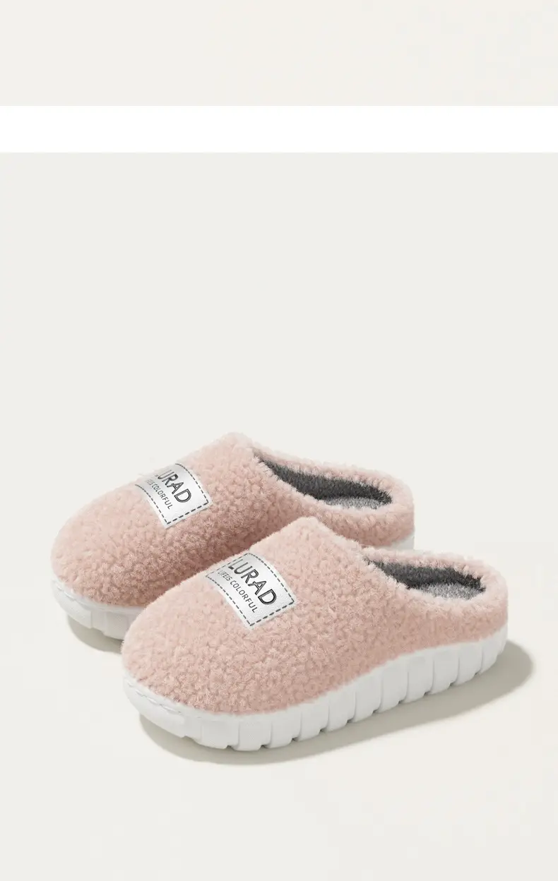 Women Cotton Plush Slippers Warm Winter 2025 — feature 11