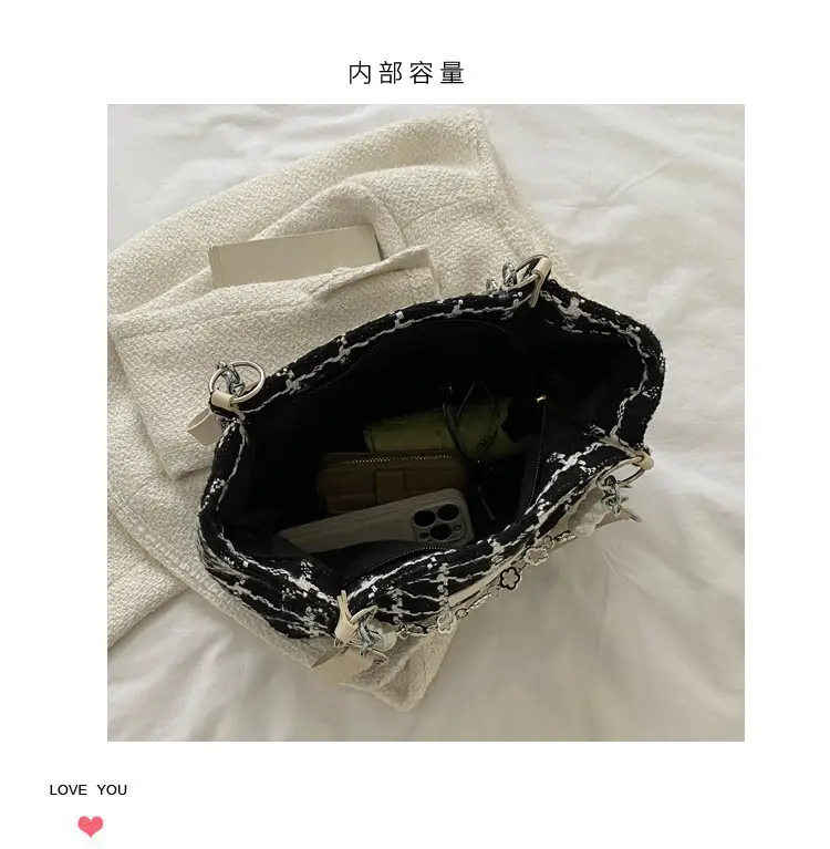 Cross-Border Plaid Women's Tote Bag — feature 6