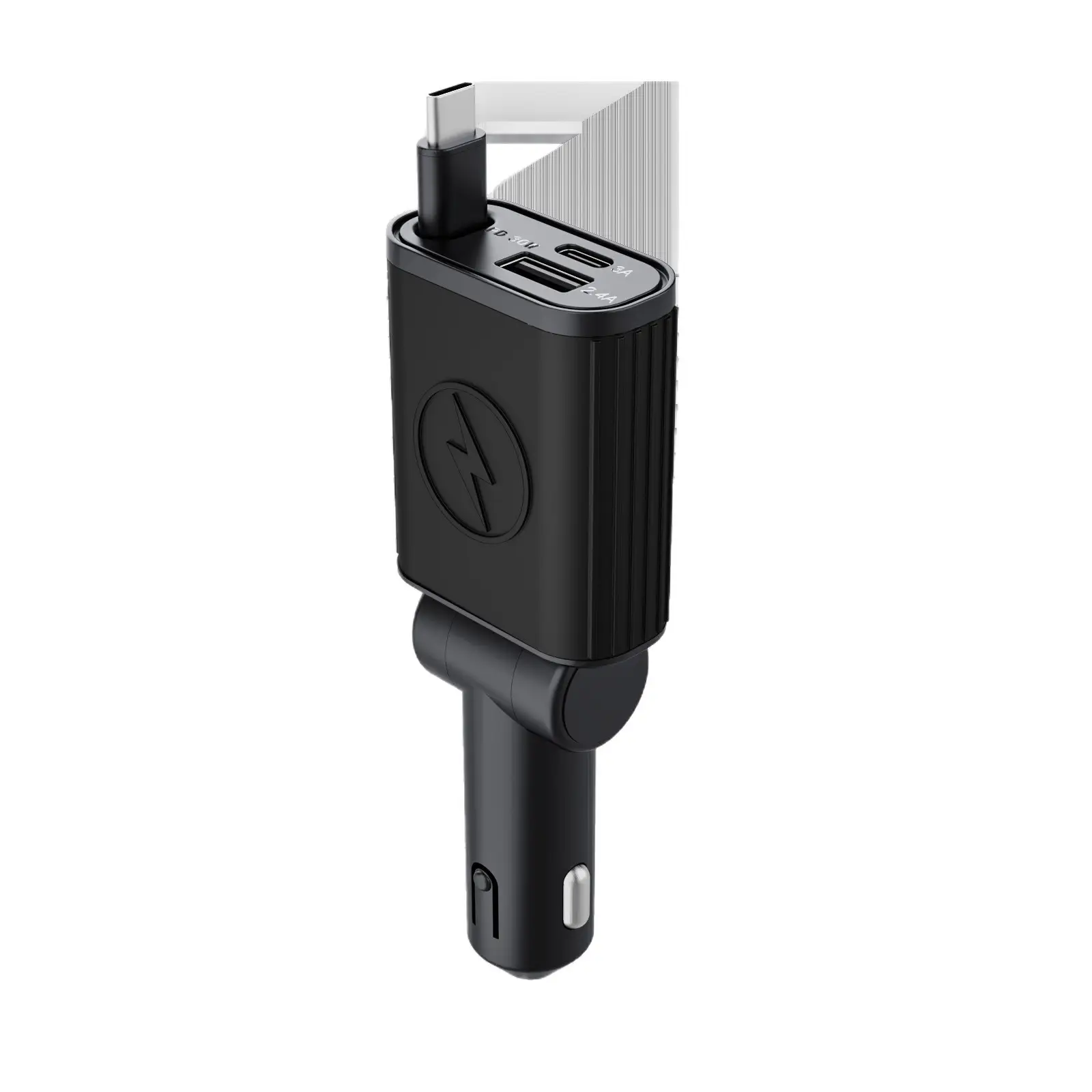 PD30W Mini Car Charger Type-C for Huawei Apple 17