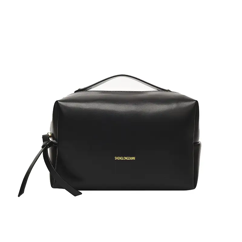Large Capacity Pu Cosmetic Bag for Women