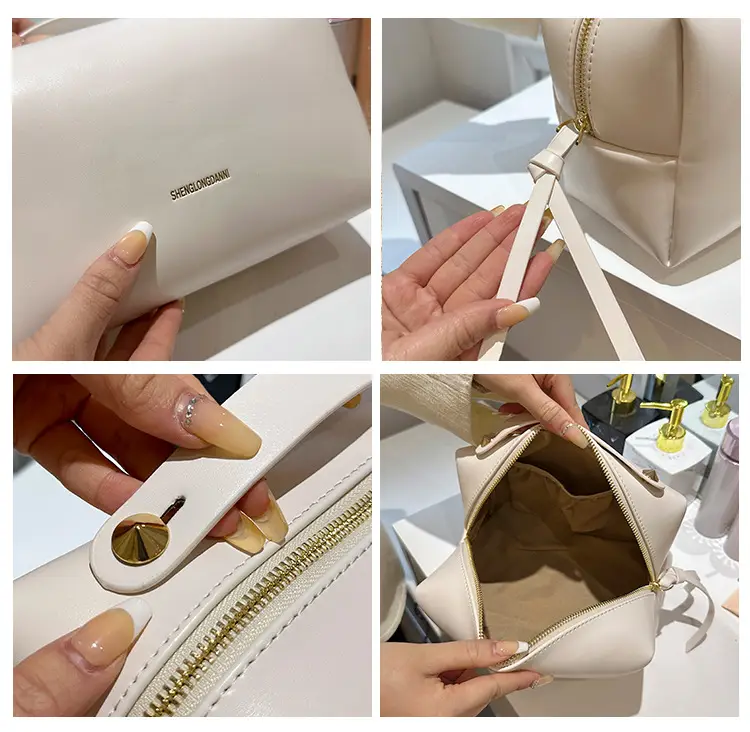 Large Capacity Pu Cosmetic Bag for Women — feature 13