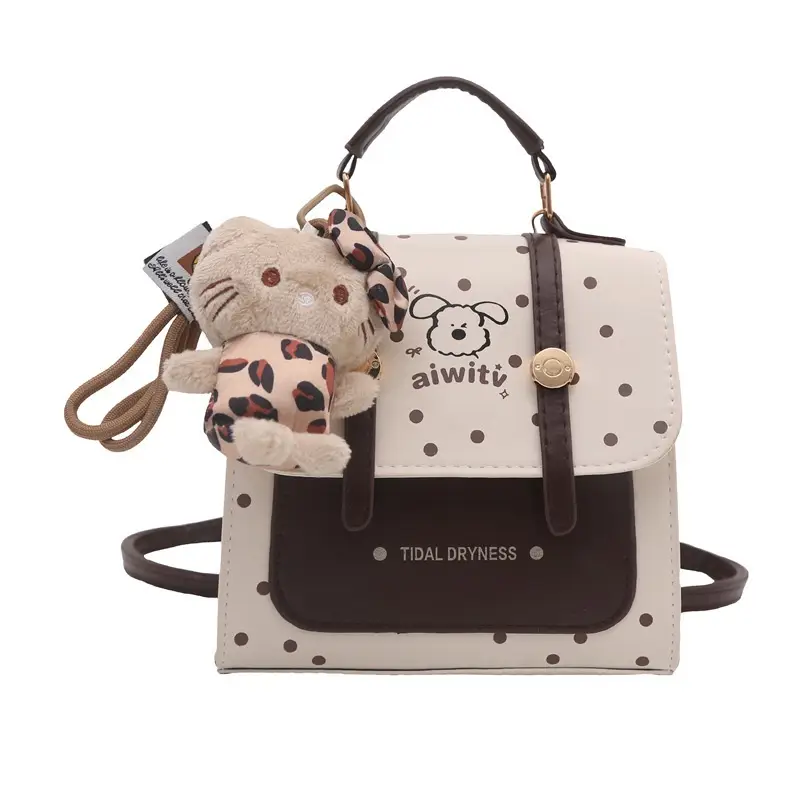 2025 New Commuter Bag for Women Retro Crossbody Leather - Image 7